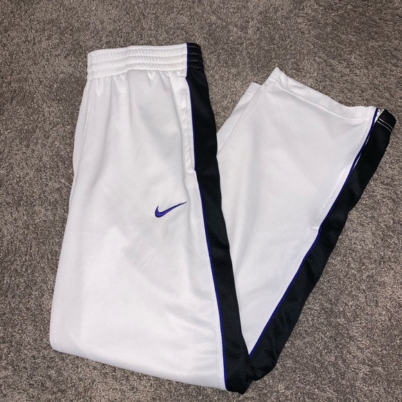 Nike Other - men’s nike dri fit white sweatpants